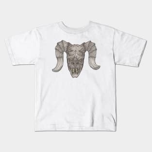 Deathclaw Head. Kids T-Shirt